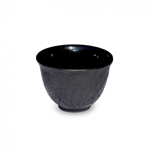 Чашка чугунная черная H-2421