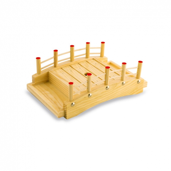 Блюдо мостик дерево D01-004/26