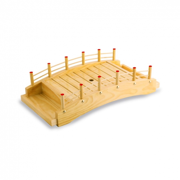 Блюдо мостик дерево D01-004/43