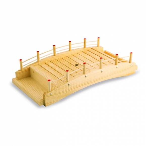 Блюдо мостик дерево D01-004/50