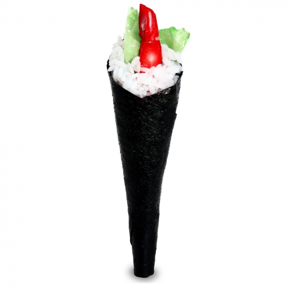 Муляж темаки Тигровая креветка (эби) CS/22