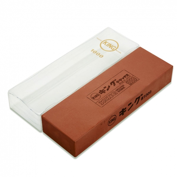 Камень точильный водный KING 27/1000(#1000)