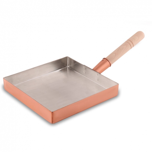 Сковорода для омлета 24*24см медь 0497900