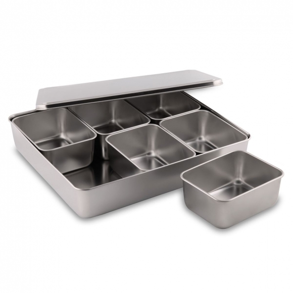 Контейнер для специй Якуми (6 отделения) 0341700