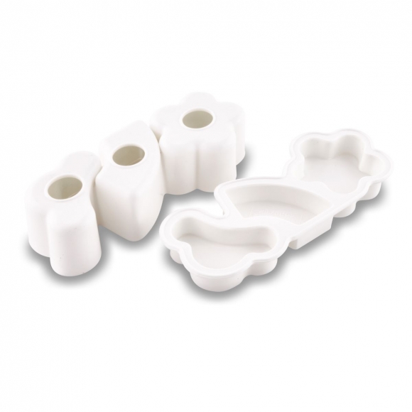 Формовка для онигири (3шт) 4-151381