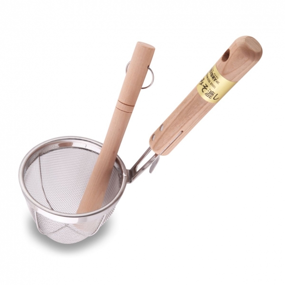 Сито для мисо с дер. пестиком 3028300