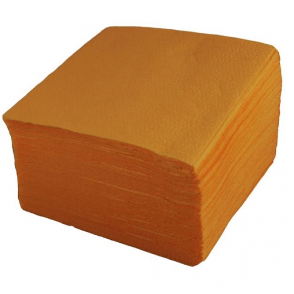 Салфетки желтые 1-сл 400 лист/уп. 1760/3