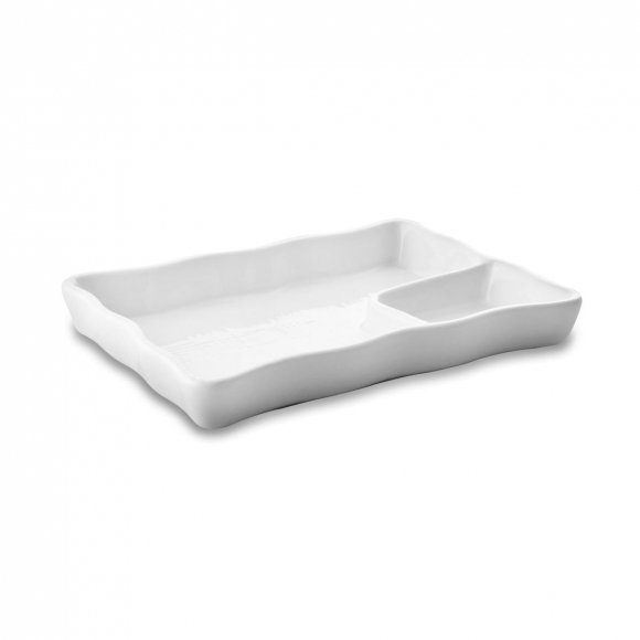 Блюдо с подсоусником 25064/PT212