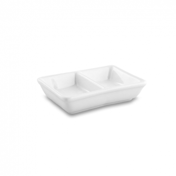 Соусник двойной H2072C/PT212