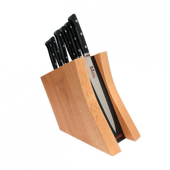 Подставка магнитная для 6 ножей   MS-BLK/6