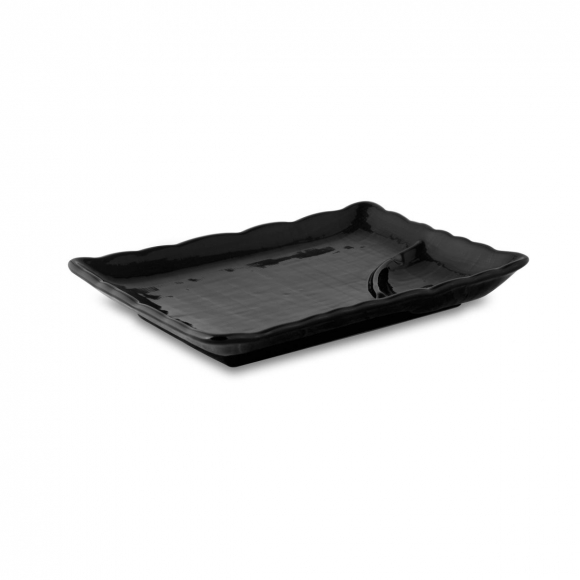 Блюдо с подсоусником 25066A/PT211