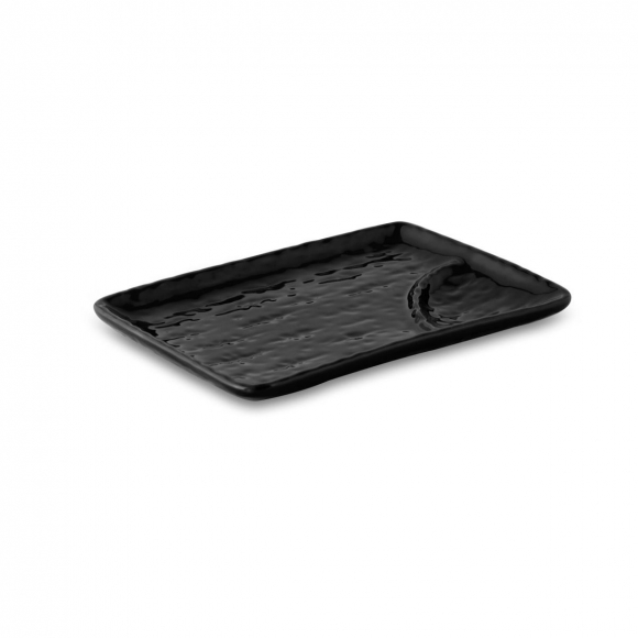 Блюдо с подсоусником 25066B/PT211