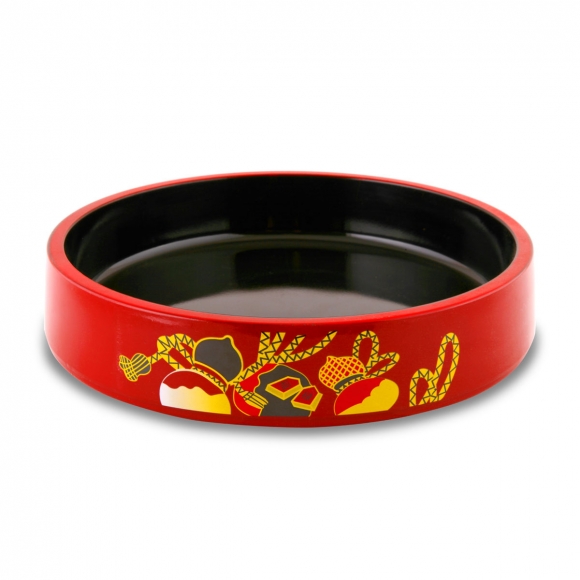 Блюдо барабан (Оке) д.24*5,8см 11SJ047