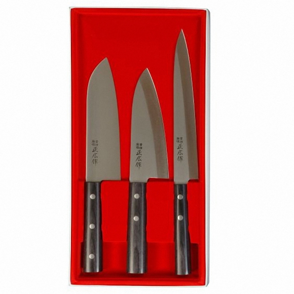 Комплект из 3 ножей 11535