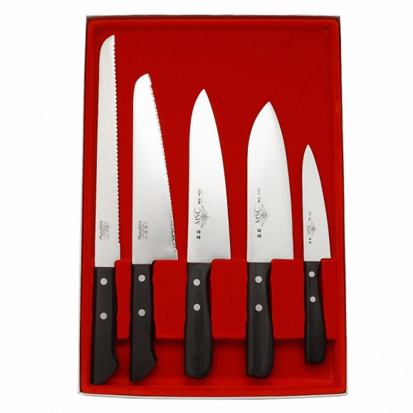 Набор из 5 кух. ножей в под. уп. Masahiro 11585