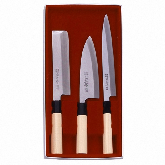 Набор проф. ножей в под. уп. Masahiro 11568