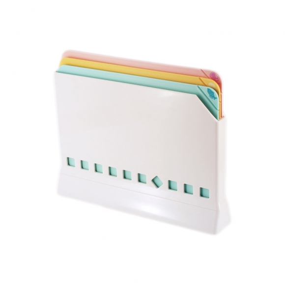 Набор разделочных досок с подставкой CB-060