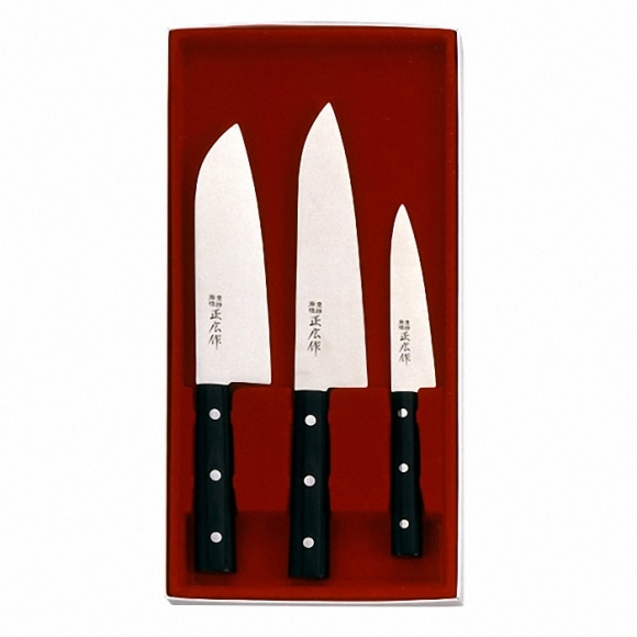 Комплект из 3 ножей в подарочной коробке 11531W