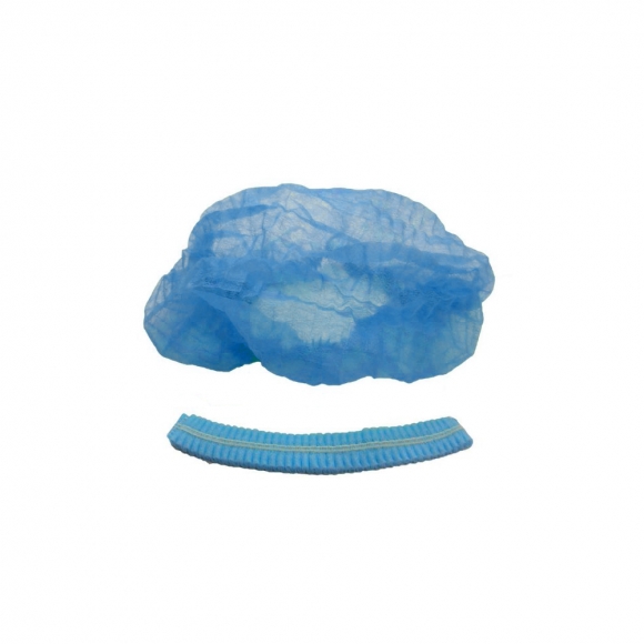 Шапочка-Шарлотта (нетканый материал) ToMoS 100шт/упак 24420