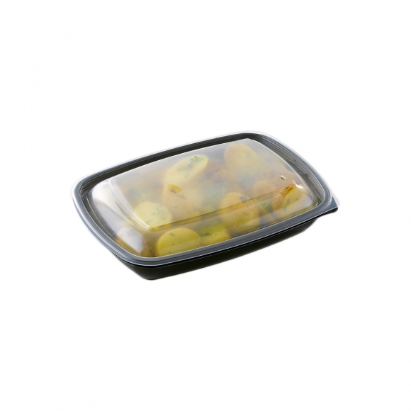 Крышка PP Sabert 230х165 мм, прозрачная 11407