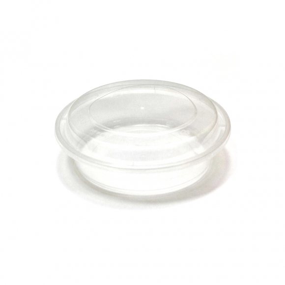 Контейнер PP TaMbien d=180/h=45 мм, 700мл прозрачный с крышкой 30094