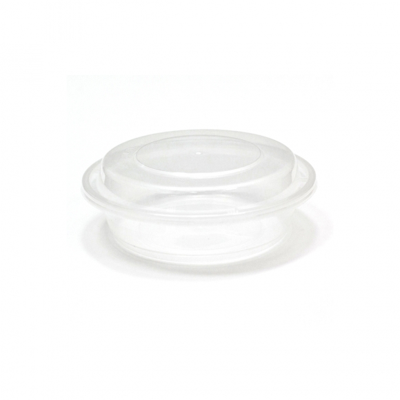 Контейнер PP TaMbien d=152/h=44 мм, 450мл прозрачный с крышкой 30092