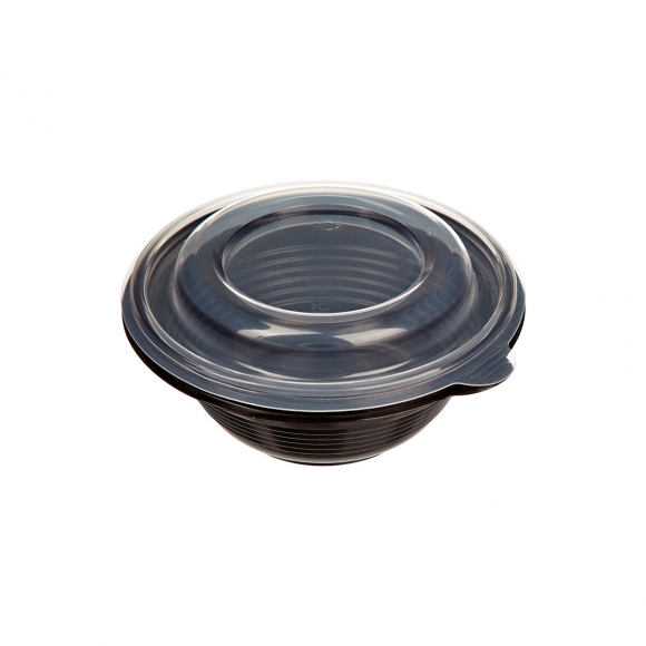 Супница PP ПР-МС 350мл, черная 30116