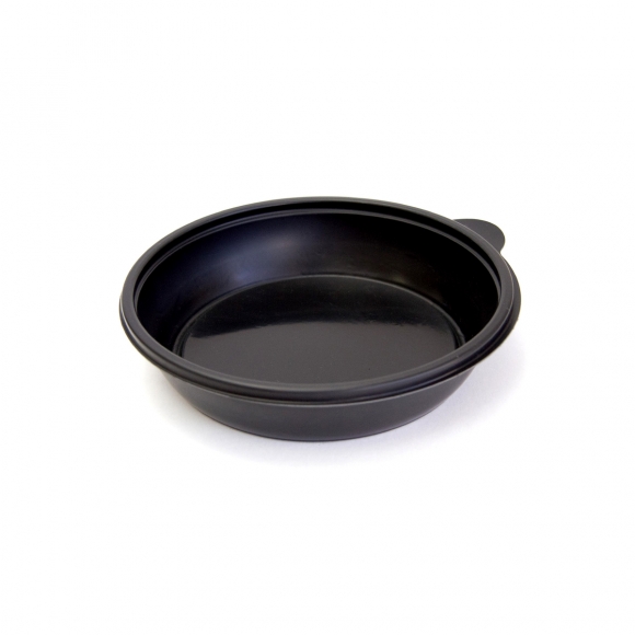 Контейнер PP Sabert d=190/h=45 мм 750мл черный 11395