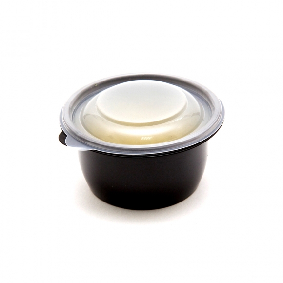 Контейнер PP TaMbien d=127/h=64 мм 500мл, черный 23842