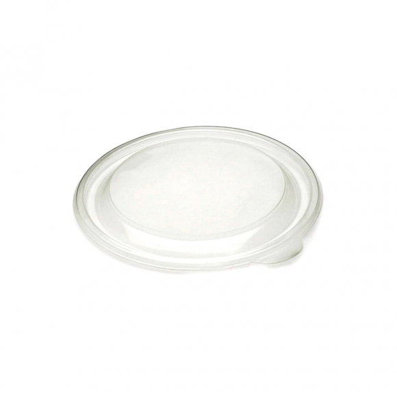 Крышка PP Sabert d=127 мм прозрачная 50шт/упак 11397