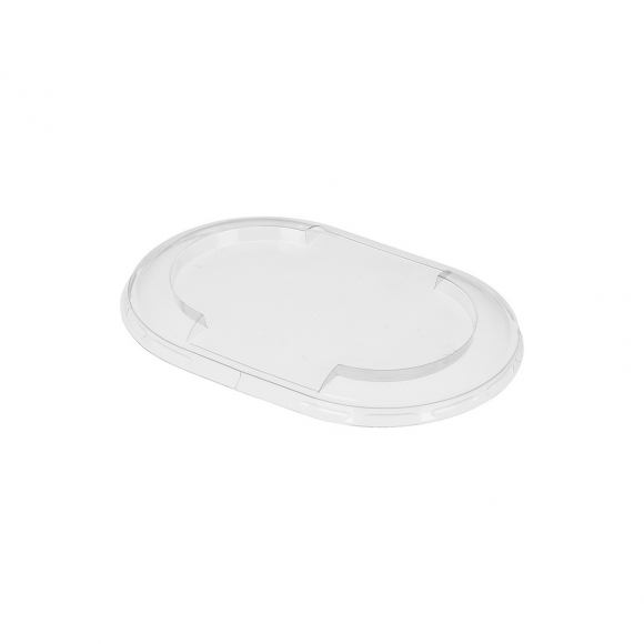 Крышка PET СП-1409К 146х97х11,6 мм, прозрачная 32711