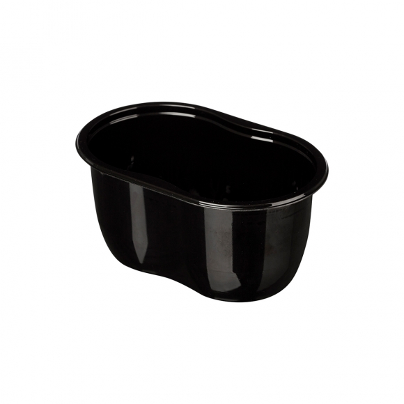 Контейнер PET СП-1409 141х92х68,5 мм 500мл, черный 32710