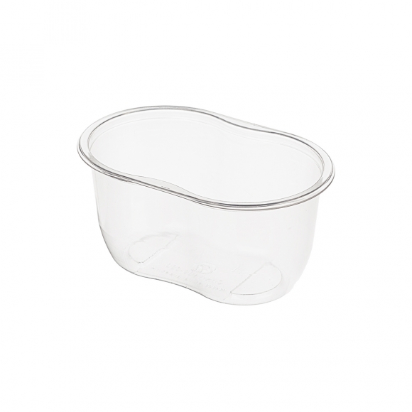 Контейнер PET СП-1409 141х92х68,5 мм 500мл, прозрачный 32709