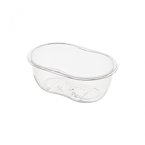 Контейнер PET СП-1409 141х92х50,5 мм 375мл, прозрачный 32707