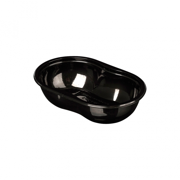 Контейнер PET СП-1409 141х92х35,5 мм 250мл, черный 32706