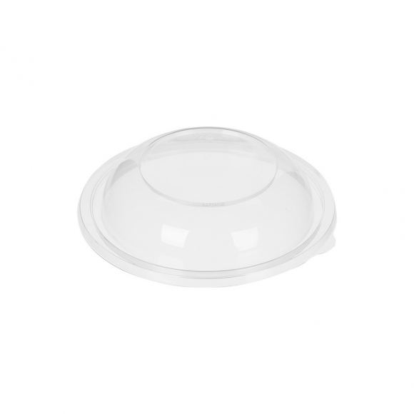 Крышка ПЭТ СПк d-190 мм купольная, прозрачная 30058
