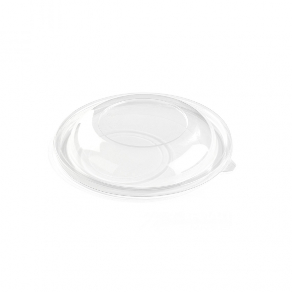 Крышка Sabert d=140 мм 50шт/упак прозрачная, выпуклая 11376