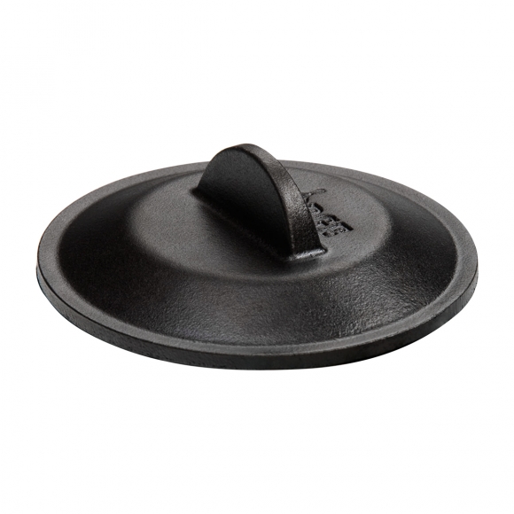 Крышка д/котелка HCK; чугун; D=14,H=6см; черный H5MIC