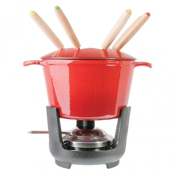 Фондю (10 предм.); чугун; 1.5л; D=16см 04090160GCV