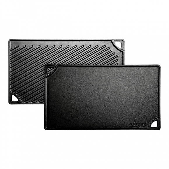 Лист-гриль; чугун; H=10,L=425,B=240мм; черный LDP3