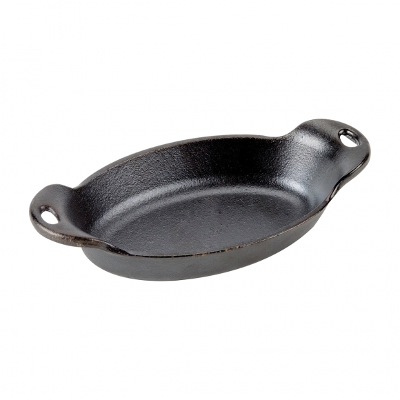 Сковорода овал.; чугун; H=50,L=315,B=175мм; черный LOSD/HOSD