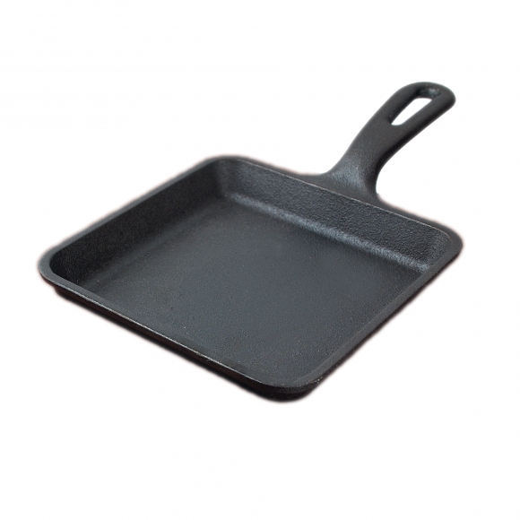 Сковорода д/фахитос; чугун; H=25,L=235/90,B=140мм; черный L5WS3