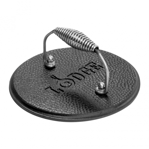 Пресс д/гриля; чугун; D=19.5см; черный LGPR3