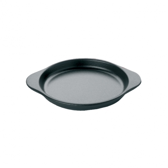 Блюдо д/запекания; чугун; 300мл; D=160,H=20,L=207мм; черный 071091