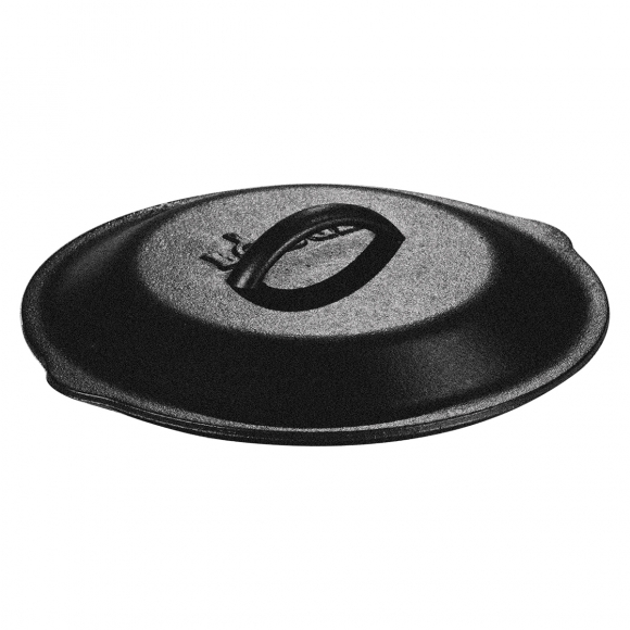 Крышка к арт.L6SK3; чугун; D=25,H=5см; черный L6SC3