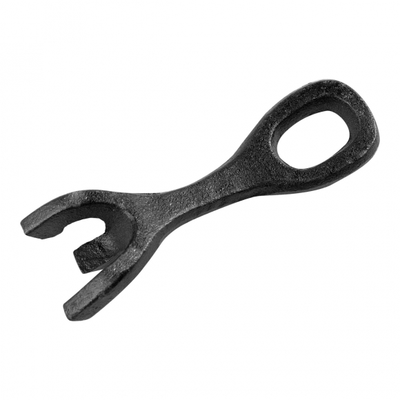 Чапельник д/сковородок; чугун; L=13.1,B=3.8см; черный Fork