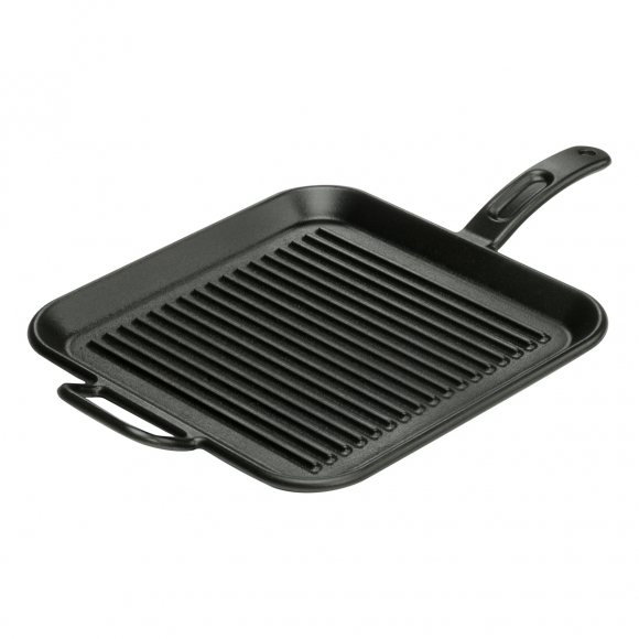 Сковорода-гриль квадрат.; чугун; H=2,L=50,B=30см; черный P12SGR3