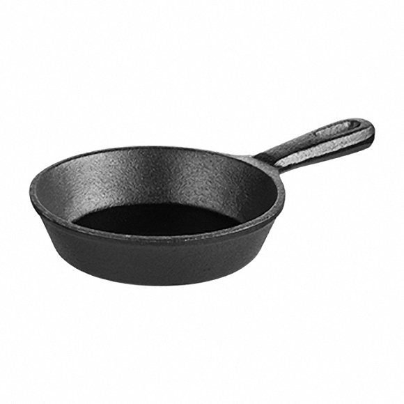 Сковорода-мини; чугун; D=12.5см 70M2S-12.5
