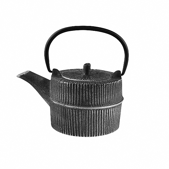 Чайник; чугун; 750мл; черный WLZX-0.75L-9926