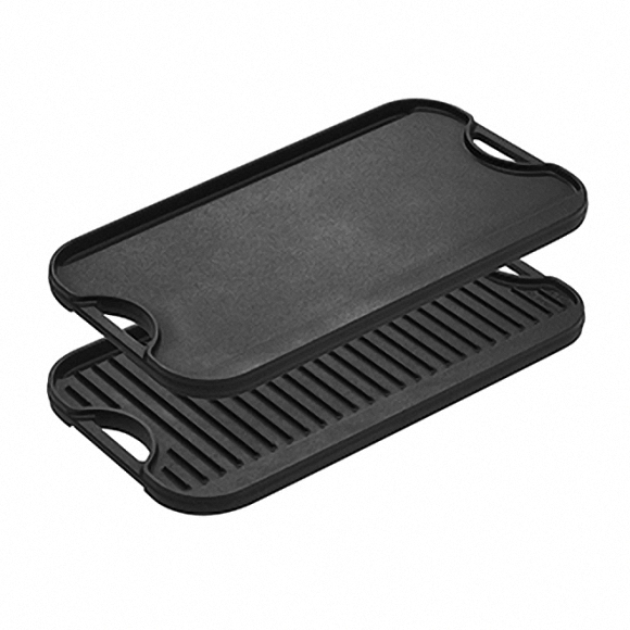 Лист-гриль; чугун; H=20,L=508,B=265мм LPG13